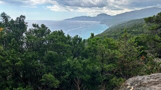 Sentiero Cala Fuili - Cala Luna null