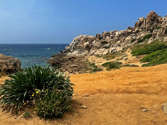 Capo Testa Sardaigne - Italie
