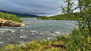 Abiskojaure - Abisko null