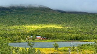 Abiskojaure - Abisko null