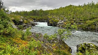 Abiskojaure - Abisko null