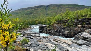 Abiskojaure - Abisko null