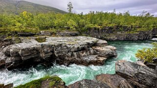 Abiskojaure - Abisko null
