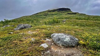 Alesjaure - Abiskojaurestugorna null