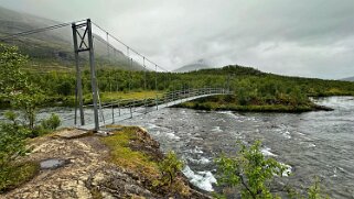 Alesjaure - Abiskojaurestugorna null