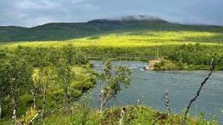 Abiskojaurestugorna - Abisko null
