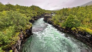 Abiskojaurestugorna - Abisko null