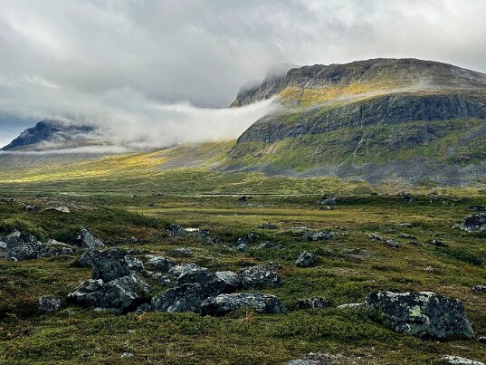 J4 Singi - Sälkastugan Kungsleden - Laponie suédoise