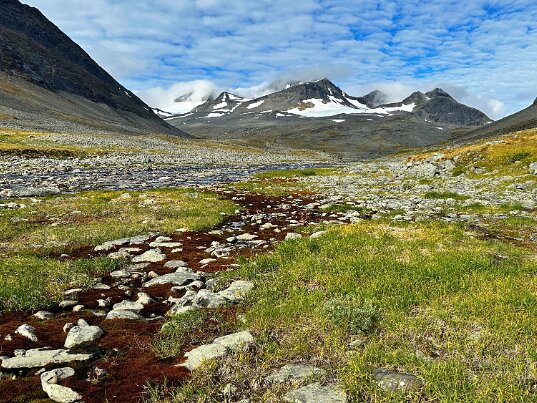 J6 Nallostugan - Vistasstugan Kungsleden - Laponie suédoise