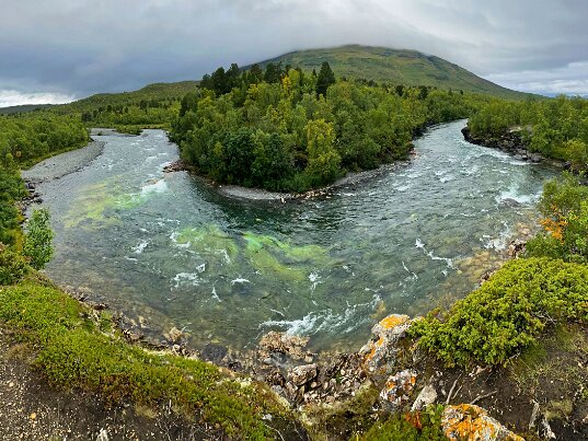 J9 Abiskojaurestugorna - Abisko Kungsleden - Laponie suédoise