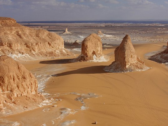 Désert Blanc 2008 Egypte