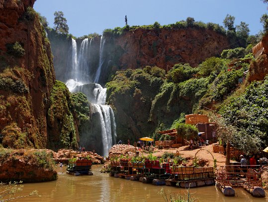 Marrakech - Ouzoud 2016 Maroc